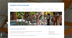 Desktop Screenshot of natationcreutzwald.com